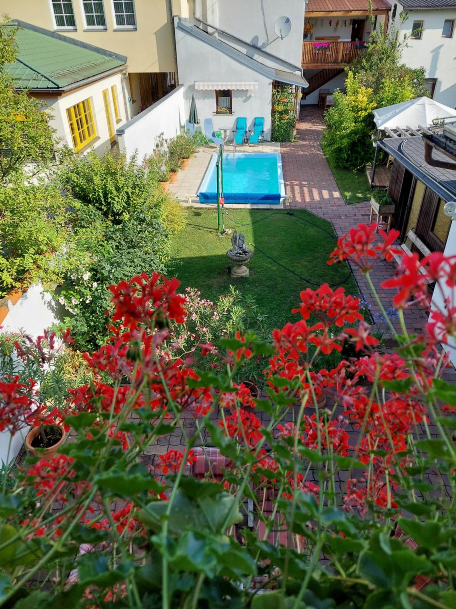 Landhaus Zum Siebenschlaefer Villa Herrnbaumgarten Dış mekan fotoğraf