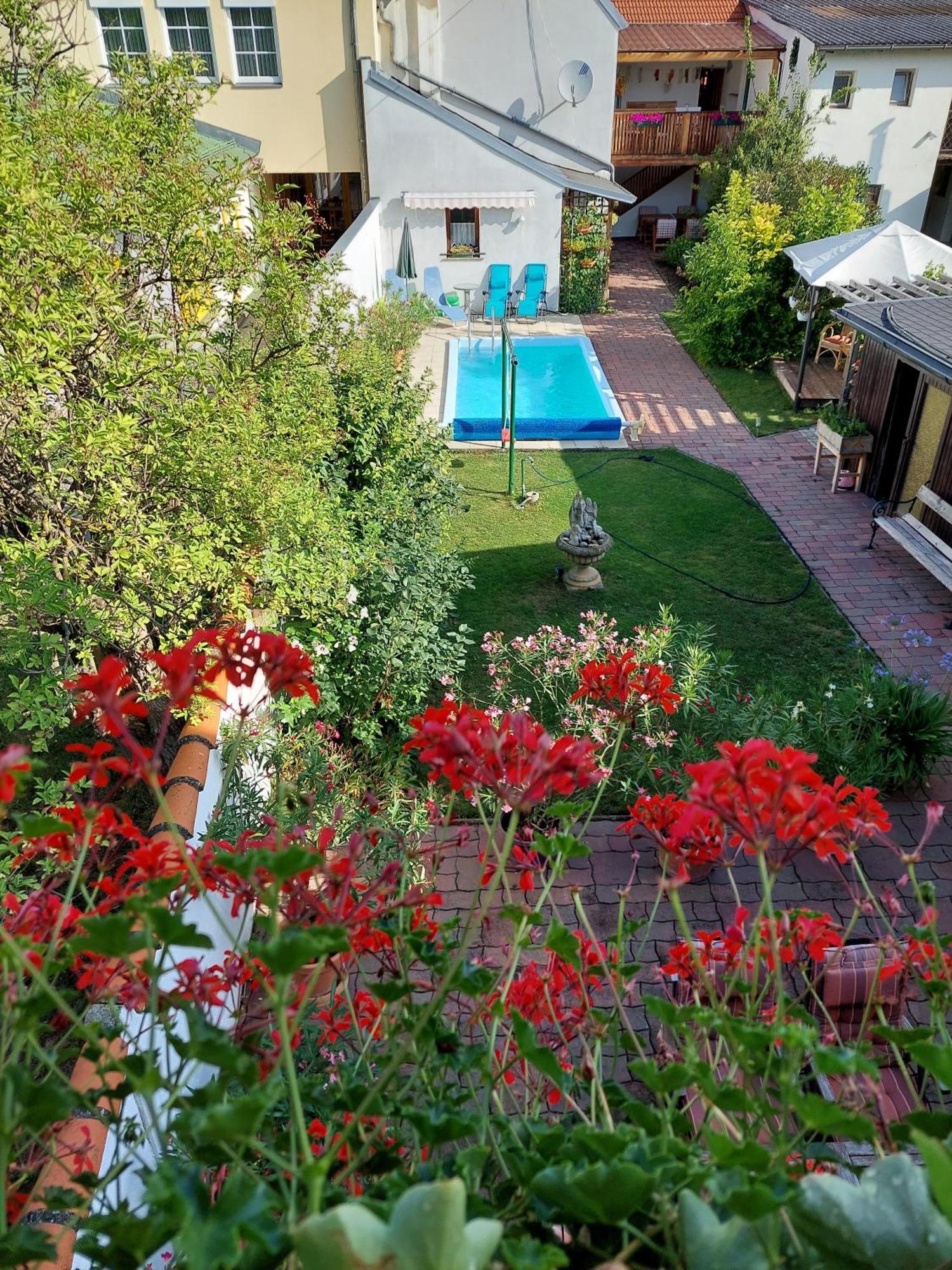 Landhaus Zum Siebenschlaefer Villa Herrnbaumgarten Dış mekan fotoğraf