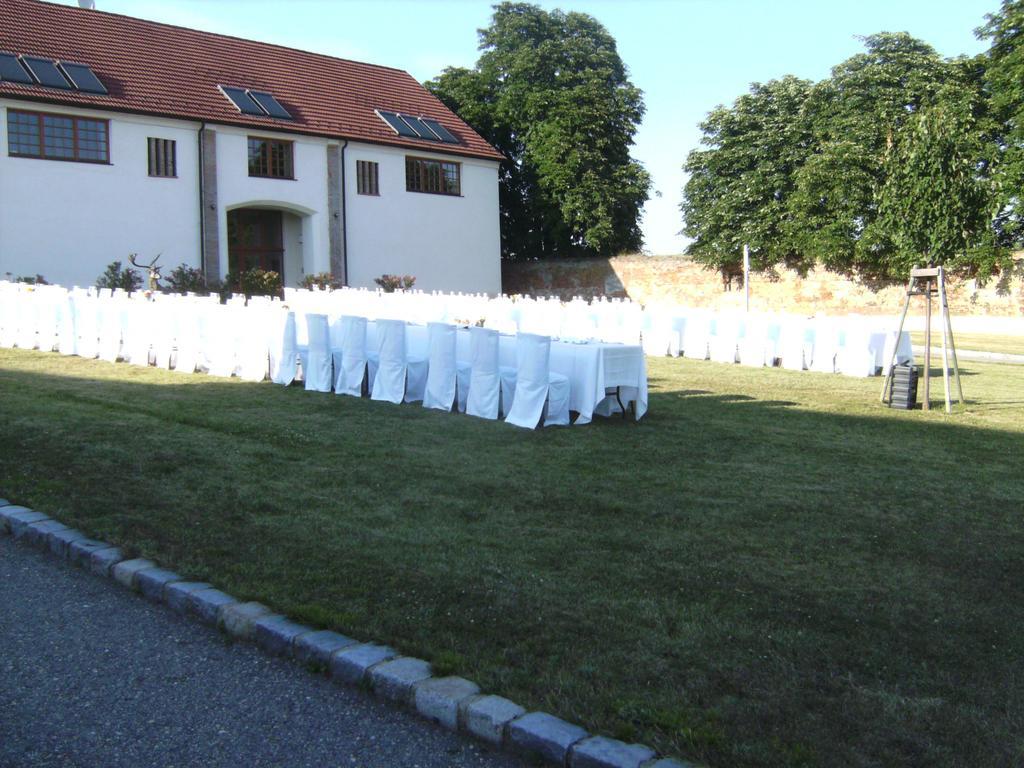 Landhaus Zum Siebenschlaefer Villa Herrnbaumgarten Dış mekan fotoğraf